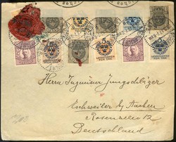 5625: Sweden - Covers bulk lot
