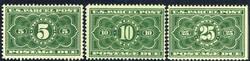 6605: United States - Parcel stamps