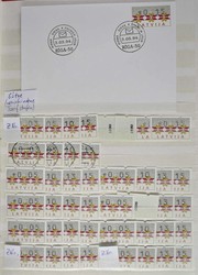 7090: Collections and Lots Baltic States - Collections