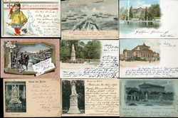 140: German Empire Stadtpost - Collections