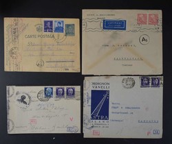 7350: Collections and Lots Worldwide - Covers bulk lot