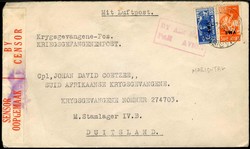 4505: Namibia - Covers bulk lot