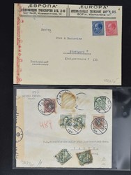 7350: Collections and Lots Worldwide - Covers bulk lot
