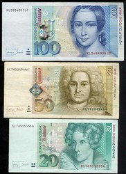 110.80.140: Banknotes - Germany - emergency money