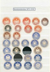 7960: Lots and Collections Vignettes and letter seals - Collections