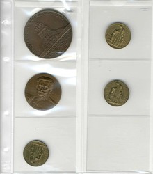 100.100: Multiple Lots - Medals