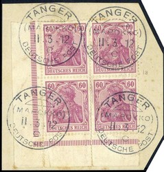155: German Post in Morocco