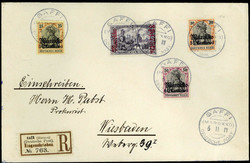 155: German Post in Morocco