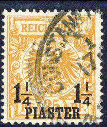 160: German Post in Turkey