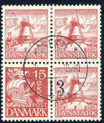 2355: Denmark - Booklet panes
