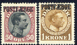 2365: Denmark Postferry Parcelstamps