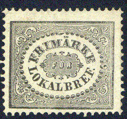5625020: Sweden Local Stamps