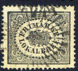 5625020: Sweden Local Stamps