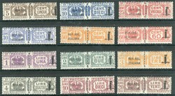 3415: Italy - Parcel stamps