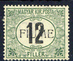 2555: Fiume - Postage due stamps