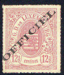 4210: Luxembourg - Official stamps