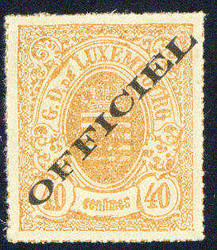 4210: Luxembourg - Official stamps