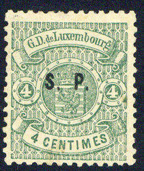 4210: Luxembourg - Official stamps