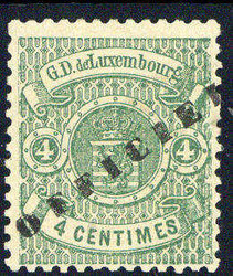 4210: Luxembourg - Official stamps