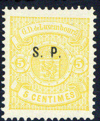 4210: Luxembourg - Official stamps