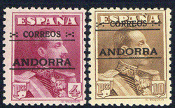 1675: Andorra Spanish Post