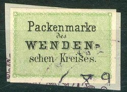 5465: Russia Wendensche Circle Post