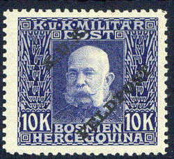 4795: Austria Military Stamps