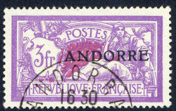1670: Andorra French Post