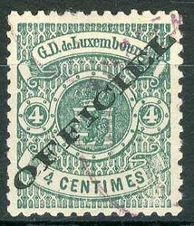 4210: Luxembourg - Official stamps