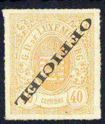 4210: Luxembourg - Official stamps