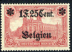 360: German Occupation World War I Belgium