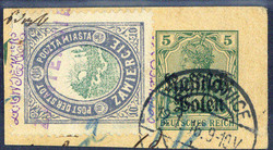 415: German Occupation World War I Poland Local Zawierci