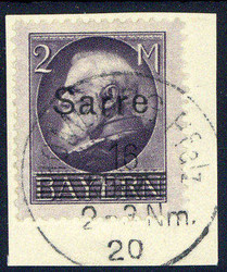10350010: Saar 1920-1935