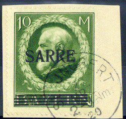 10350010: Saar 1920-1935