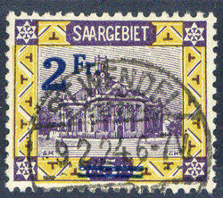 10350010: Saar 1920-1935