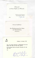 9958: Bücher/Autographen - Sammlungen