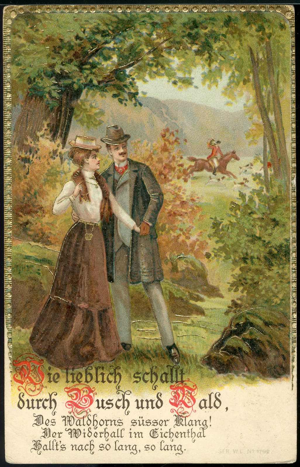 Wandern usw.: Partie mit 30 vers. AK, alle vom Kaiserreich bis zur ...