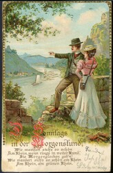 Wandern usw.: gute Partie mit 30 vers. AK, alle vom Kaiserreich bis ...