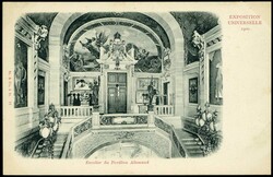 Weltausstellung Paris: 1900, Lot von 14 vers. s/w.-AK in guter ...