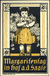 Kaiserreich Margaretentage/Blumentage: ganz entzückende Partie von ...