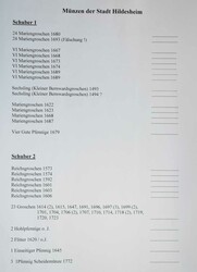 Hildesheim-Stadt: Slg. auf vier großen Beba-Schubern mit Ausgaben ab ...