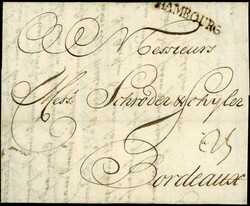 35: Old German States Hamburg - Collections