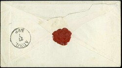 K P r. Feldpost exp. II. Grd. Inf. Div.: eindrucksvolles Kuvert mit ...