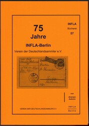 Infla-Bücherei: '75 Jahre Infla-Berlin', die hochwertige und schöne ...