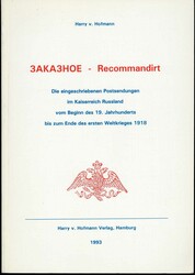 Hofmann, Harry von: 'Recommandirt - Die eingeschriebenen ...