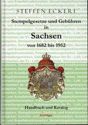 Eckert, Steffen: 'Stempelgesetze und Gebühren in Sachsen 1862 - ...
