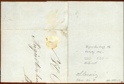 Ringnummernstpl.'97' (Augustenburg), ideal zentr. und glasklar auf ...