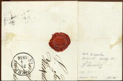 Ringnummernstpl.'101' (Gravenstein), vollrandige Dänemark-Nr. 4. mit ...