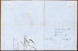 Ringnummernstpl.'122' (Lütjenburg), sehr klar auf breitrandiger ...