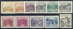 Freimarken-Satz 1929, tadellos postfrisch, Kabinett. M€ 1.000 ...